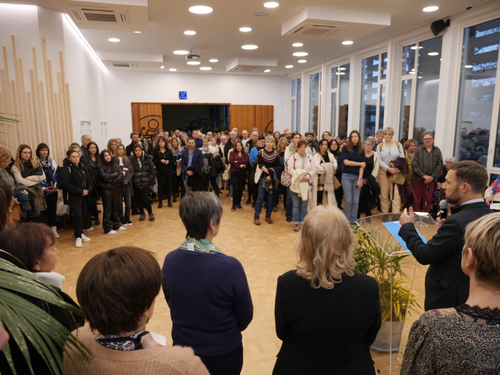 Les agents minucipaux - Cérémonie des voeux aux agents 2024