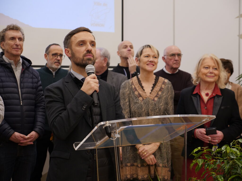 Dicours du Maire - Cérémonie des voeux aux agents 2024