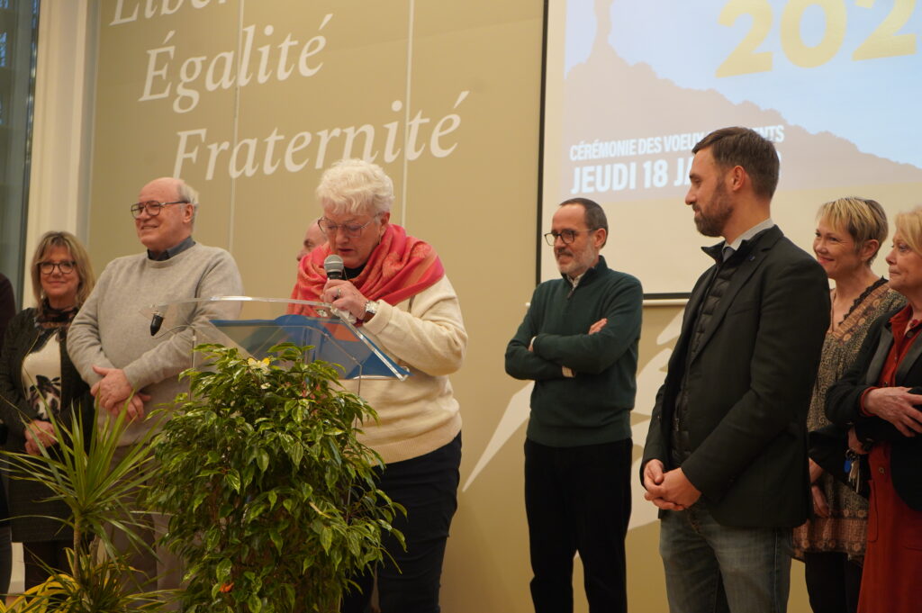 Le mot de l'amicale du personnel - Cérémonie des voeux aux agents 2024