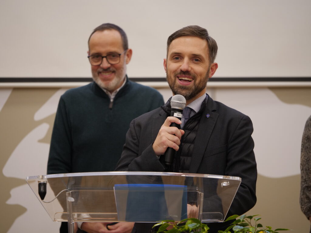 Jullien Polat - Cérémonie des voeux aux agents 2024