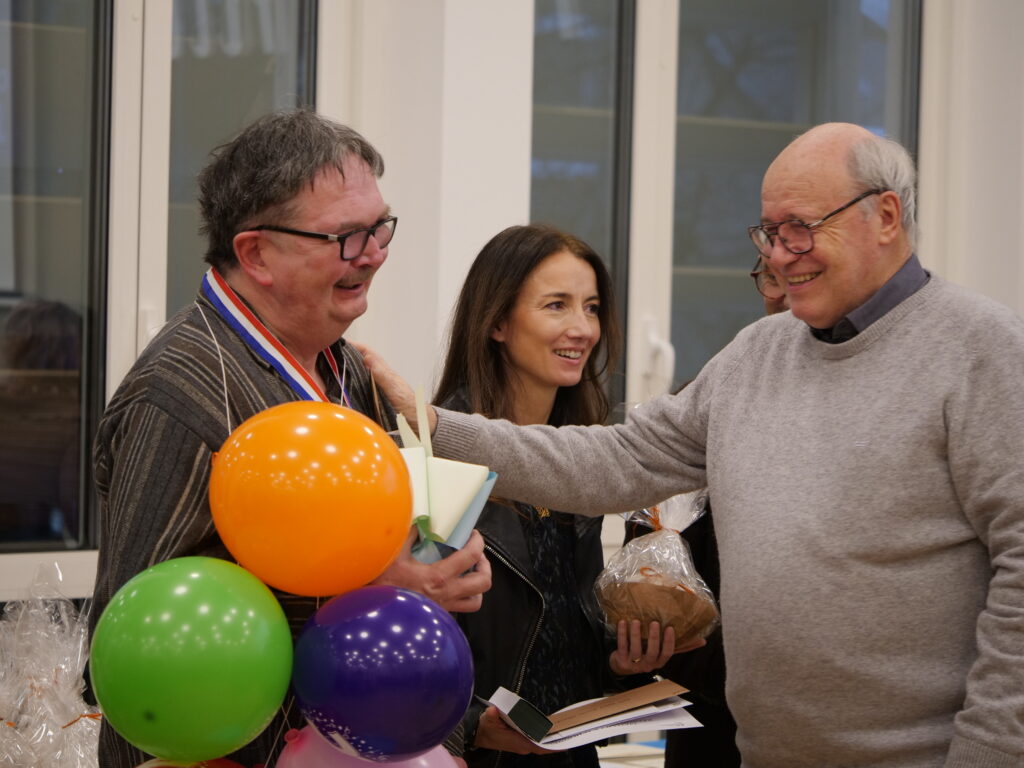 Cérémonie des voeux aux agents 2024