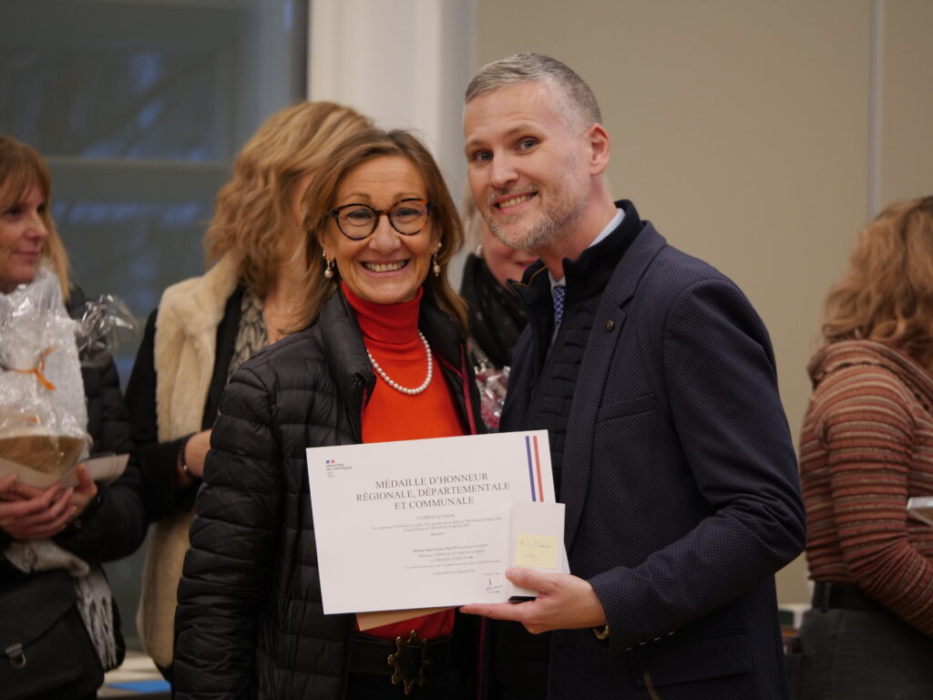 Cérémonie des voeux aux agents 2024