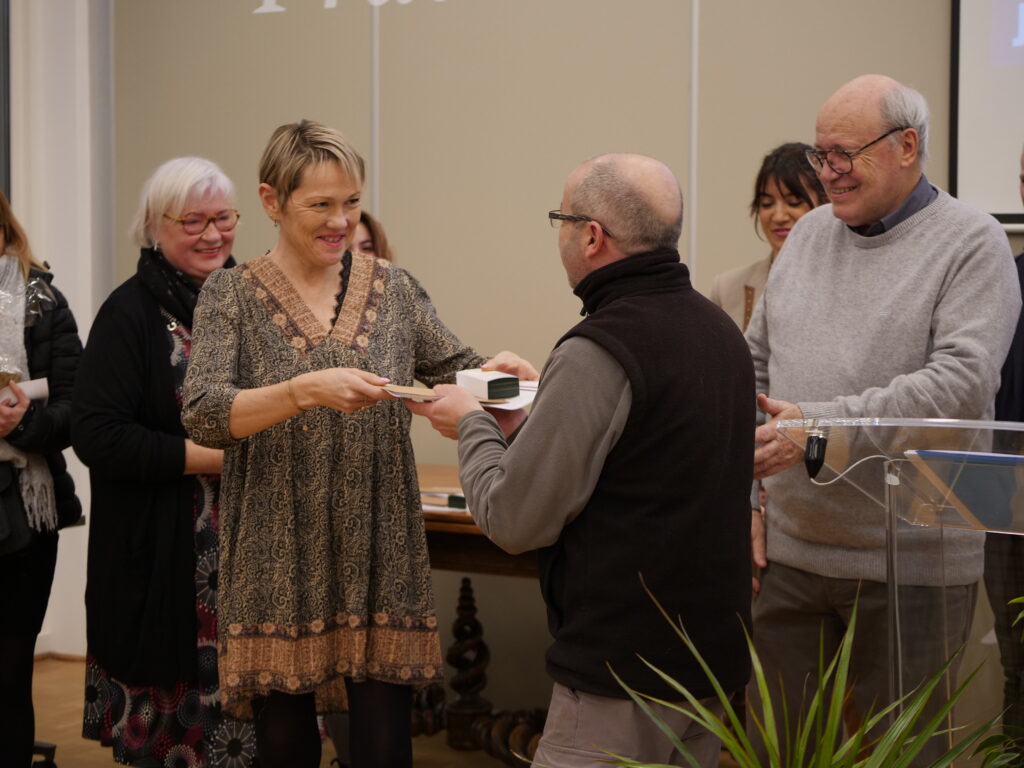 Cérémonie des voeux aux agents 2024