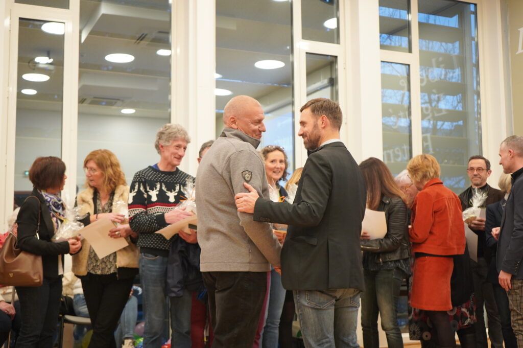 Cérémonie des voeux aux agents 2024