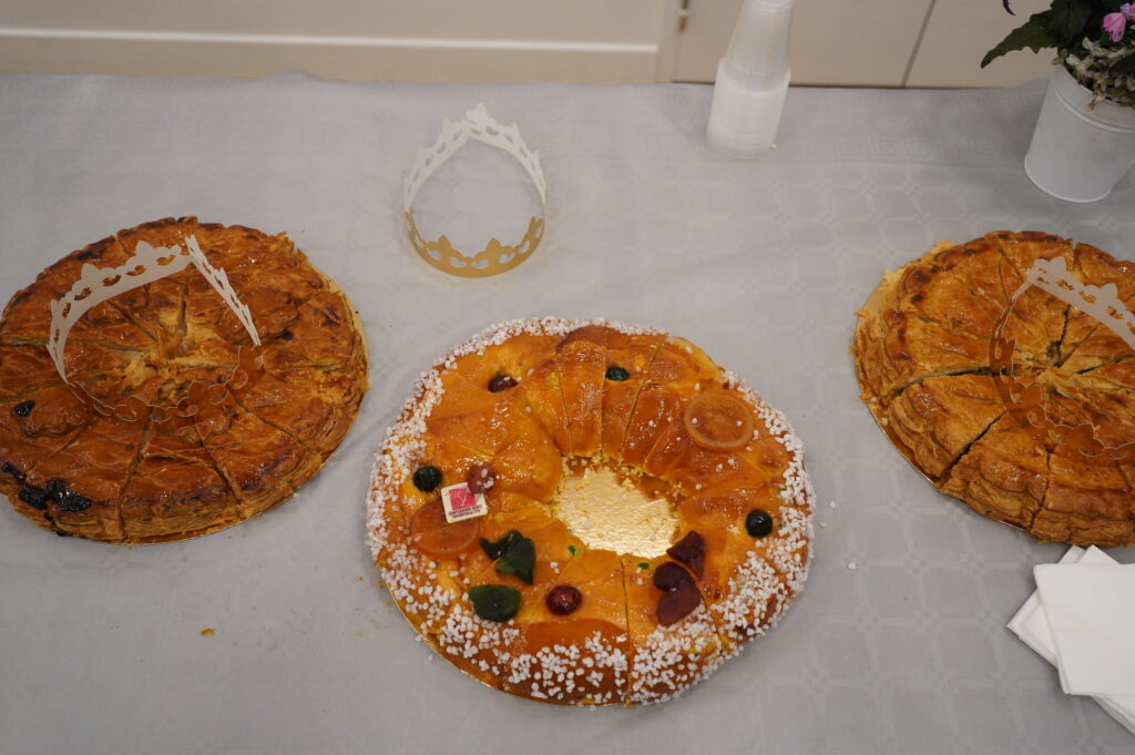 La galette - Cérémonie des voeux aux agents 2024