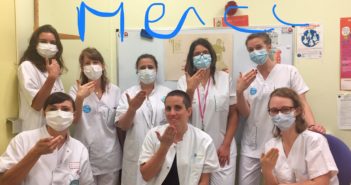 Un petit mot des soignants !