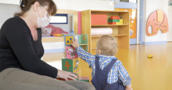 Le multi-accueil du parc est ouvert pour les enfants des personnels soignants et en gestion de crise