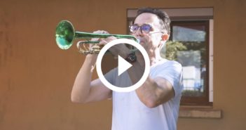 Moment musical à l’EHPAD