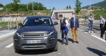 Ouverture de l’avenue Philippe Vial