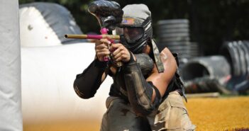 Opération paintball