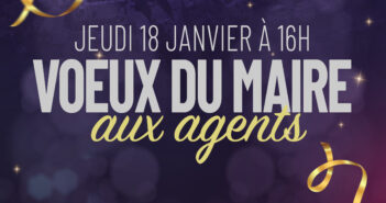 Voeux du Maire aux agents