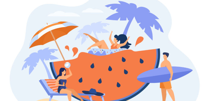 Vacances à la plage