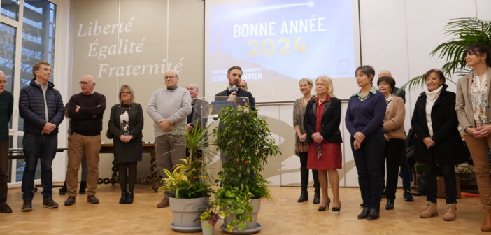 Discours du Maire - Cérémonie des voeux aux agents 2024