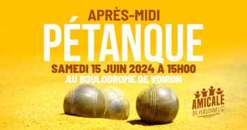 Après midi pétanque