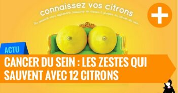 Octobre rose : Atelier « comment faire une autopalpation ? » réservé aux agents Octobre rose citrons