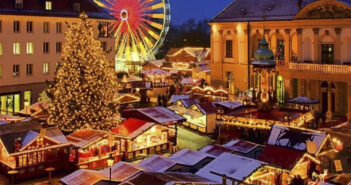 Marché de Noël à Annecy