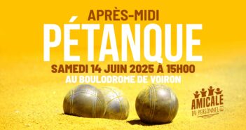 Concours de pétanque et tombola