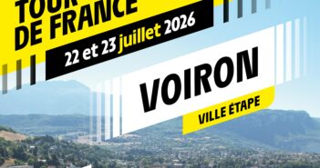 Le Tour de France fera étape à Voiron !